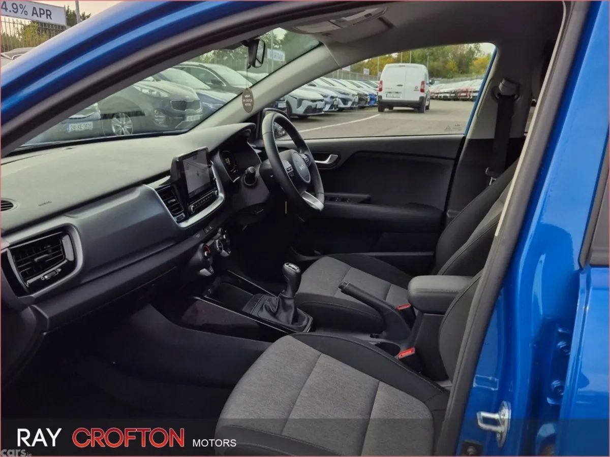 Kia Stonic Estate, Petrol, 2025, Blue