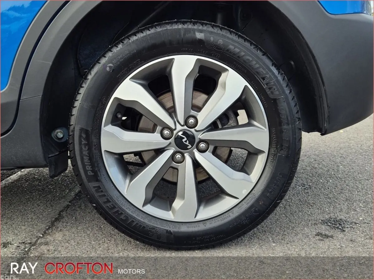 Kia Stonic Estate, Petrol, 2025, Blue