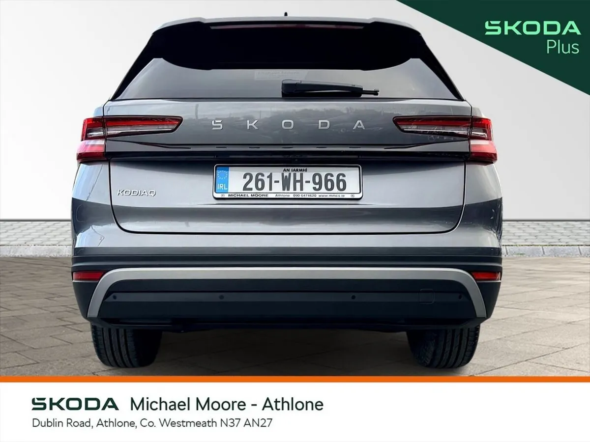 Skoda Kodiaq SUV, Diesel, 2026, Grey