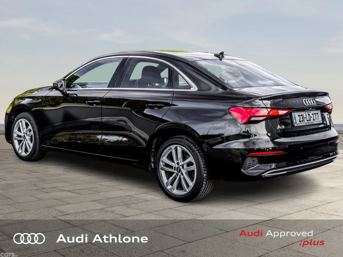 Audi A3 Saloon, Petrol, 2023, Black