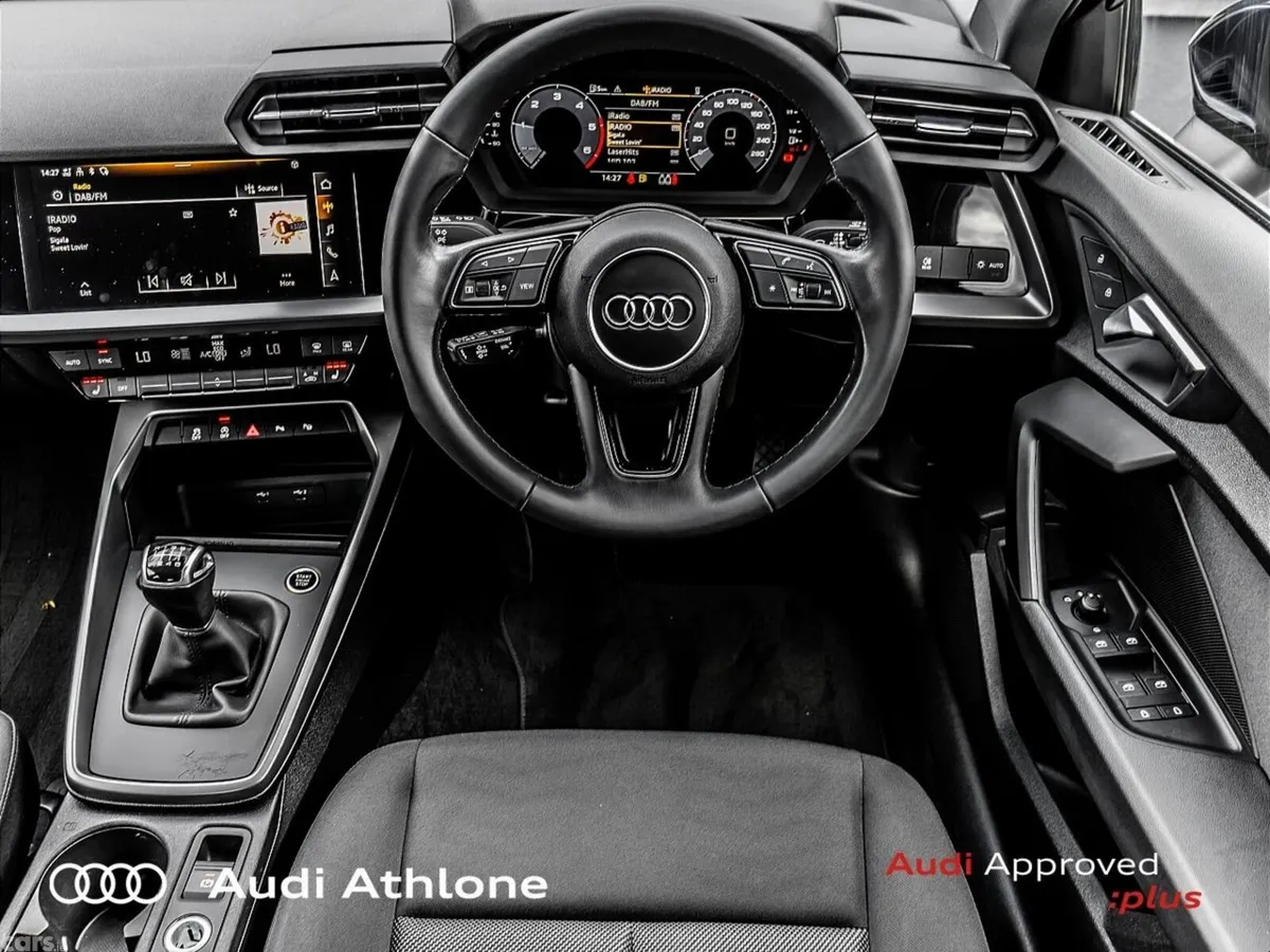 Audi A3 Saloon, Petrol, 2023, Black