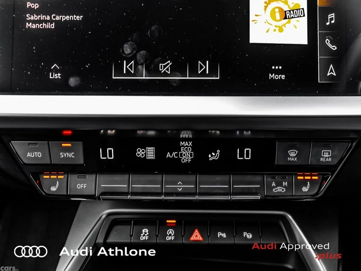 Audi A3 Saloon, Petrol, 2023, Black