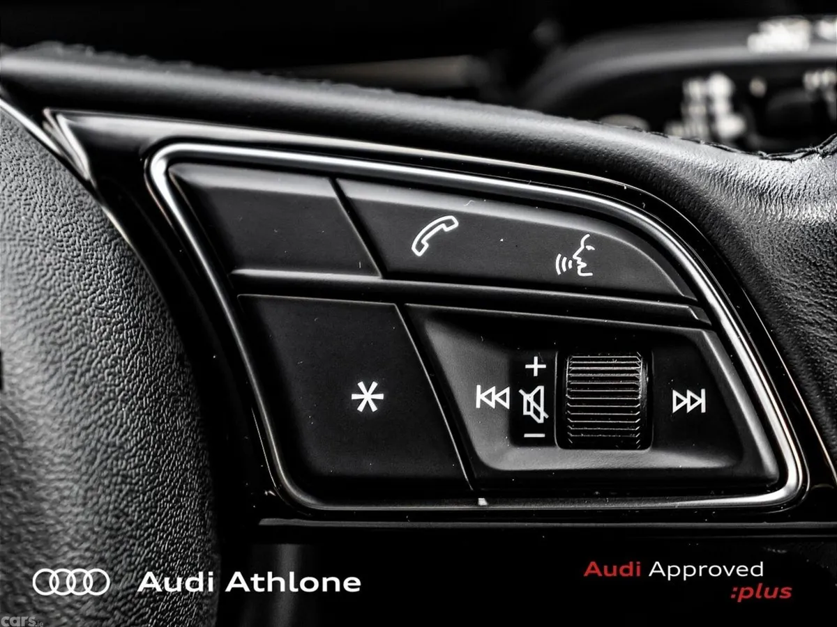 Audi A3 Saloon, Petrol, 2023, Black