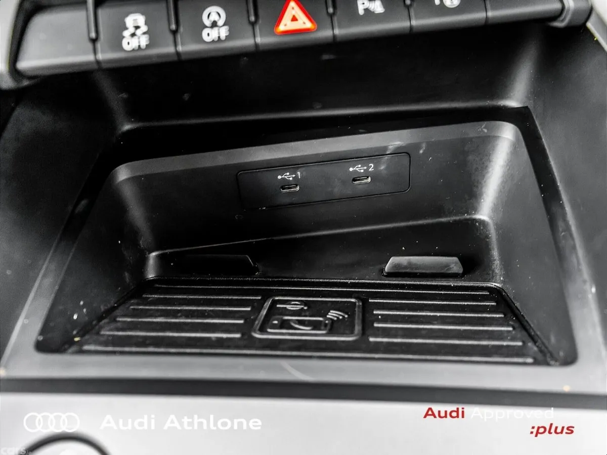 Audi A3 Saloon, Petrol, 2023, Black