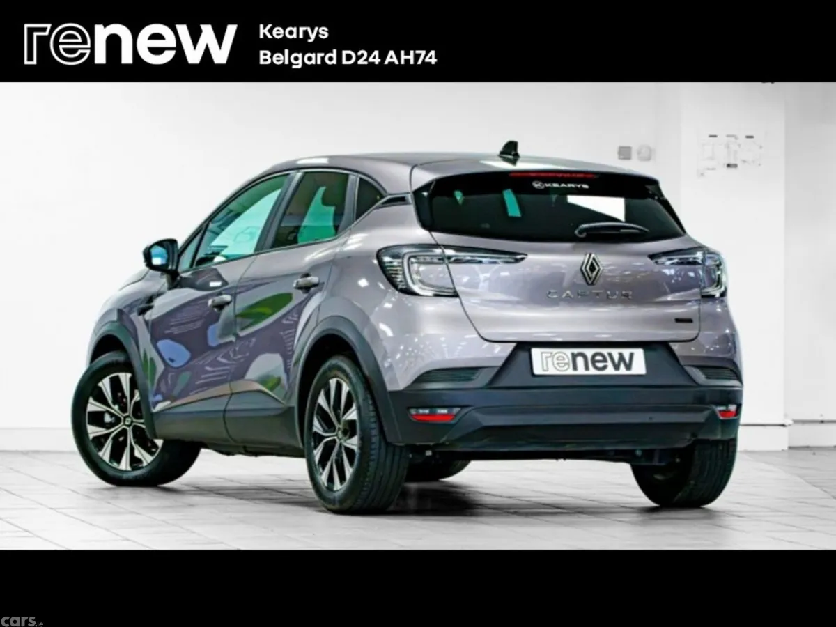 Renault Captur Hatchback, Petrol Hybrid, 2026, Grey