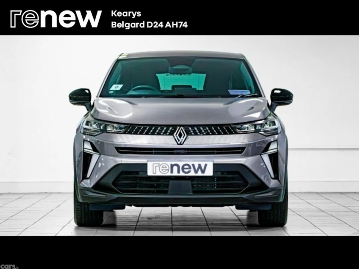 Renault Captur Hatchback, Petrol Hybrid, 2026, Grey