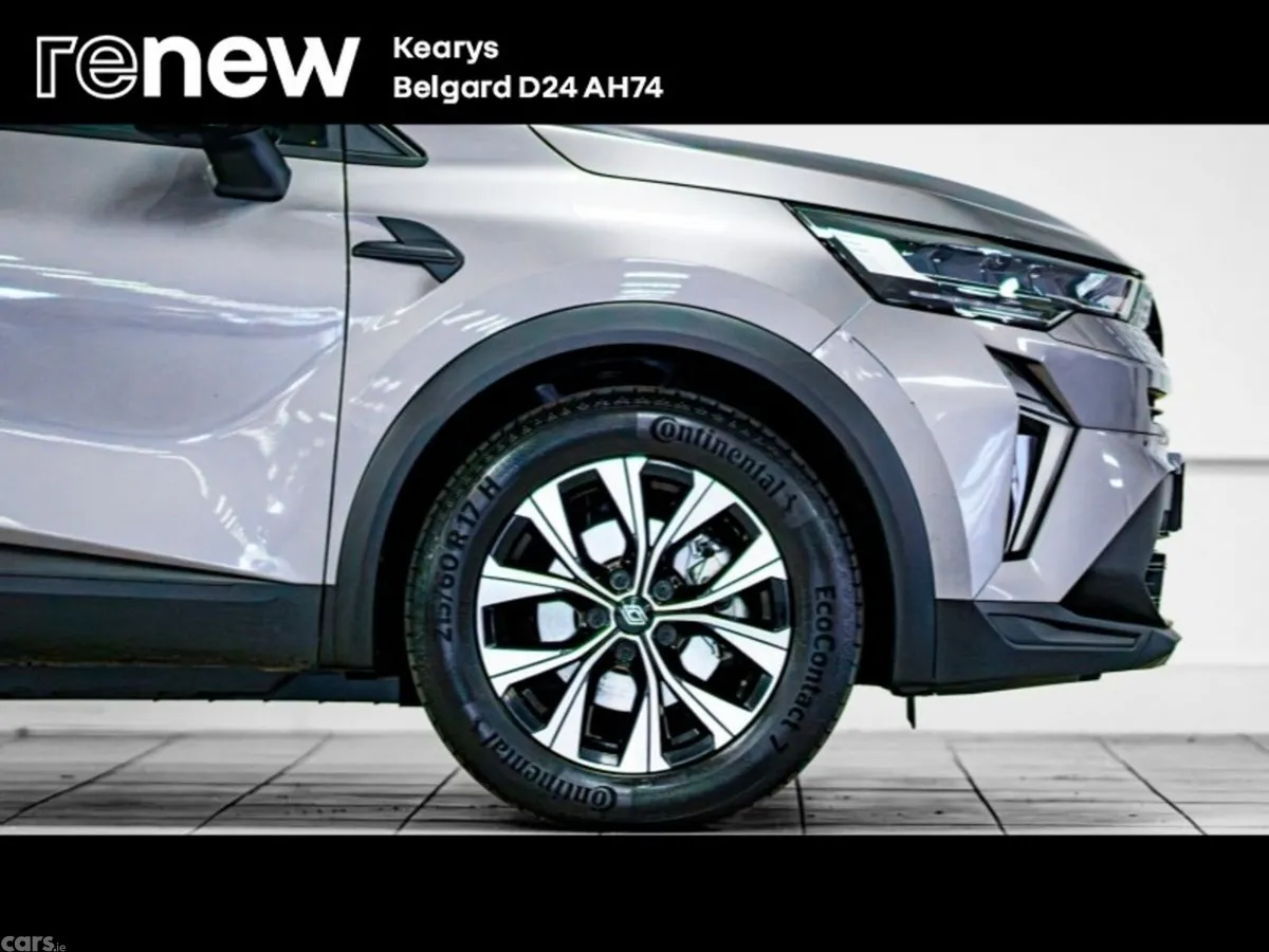 Renault Captur Hatchback, Petrol Hybrid, 2026, Grey