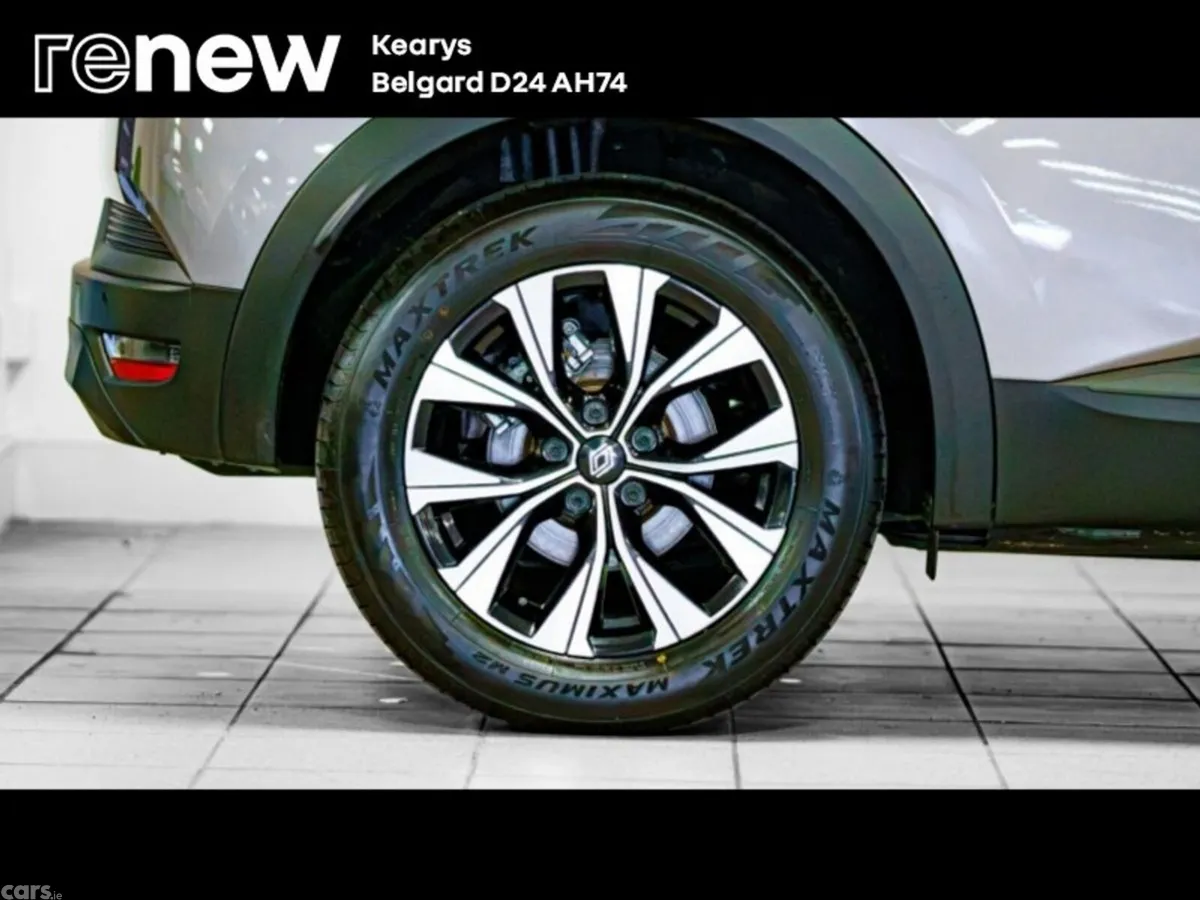 Renault Captur Hatchback, Petrol Hybrid, 2026, Grey