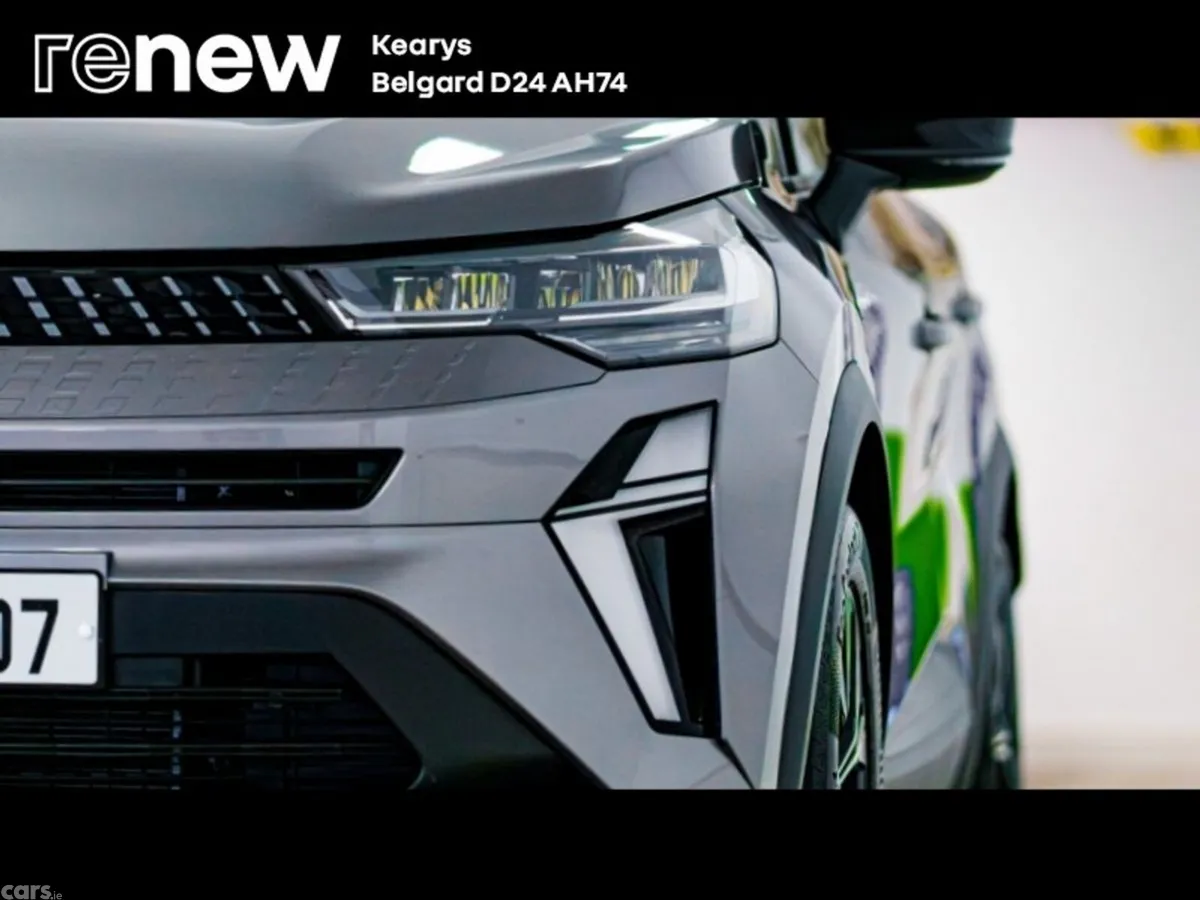 Renault Captur Hatchback, Petrol Hybrid, 2026, Grey