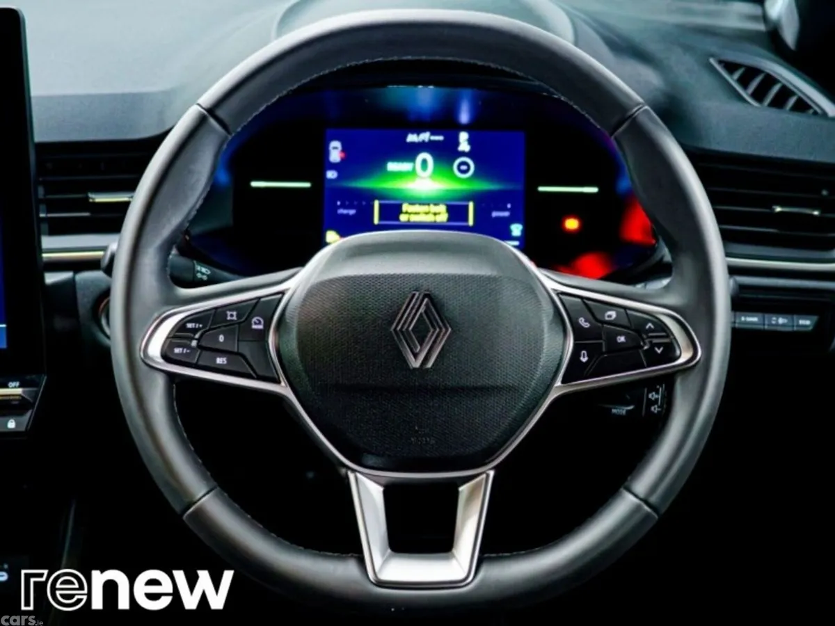 Renault Captur Hatchback, Petrol Hybrid, 2026, Grey
