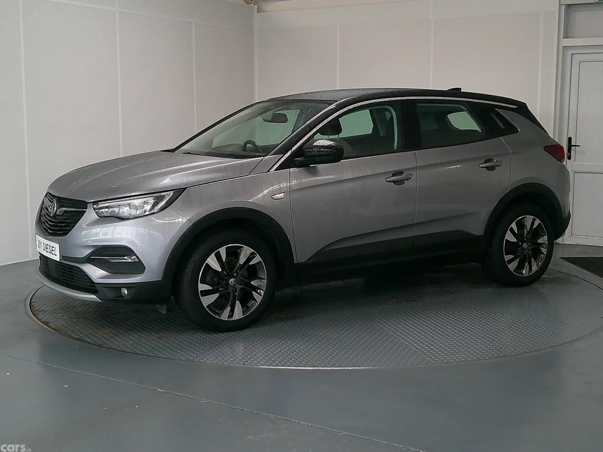 Vauxhall Grandland X Hatchback, Diesel, 2020, Grey