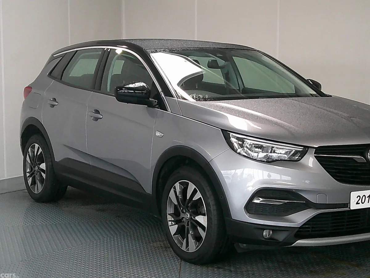 Vauxhall Grandland X Hatchback, Diesel, 2020, Grey