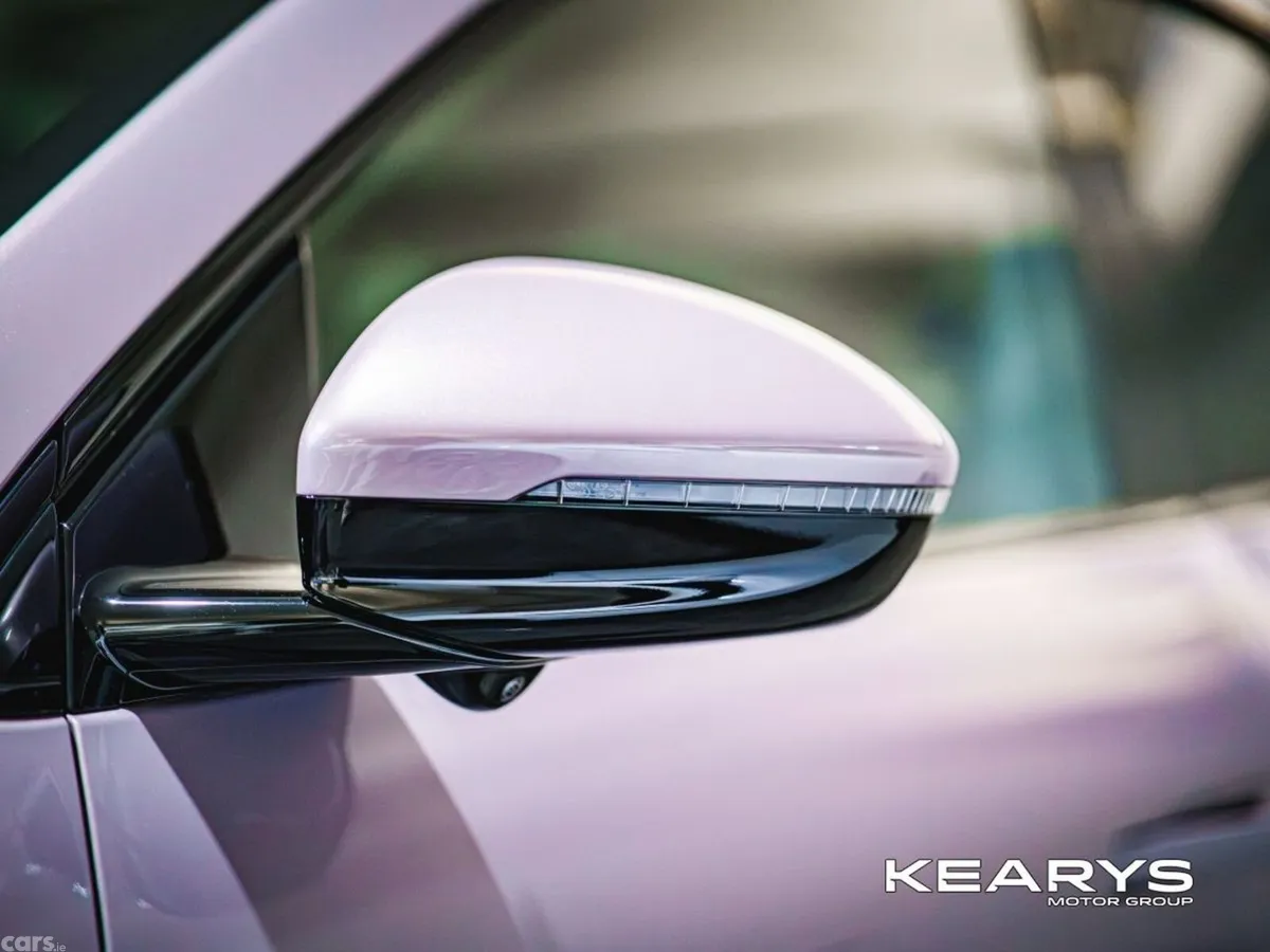 XPeng G6 SUV, Electric, 2027, Purple