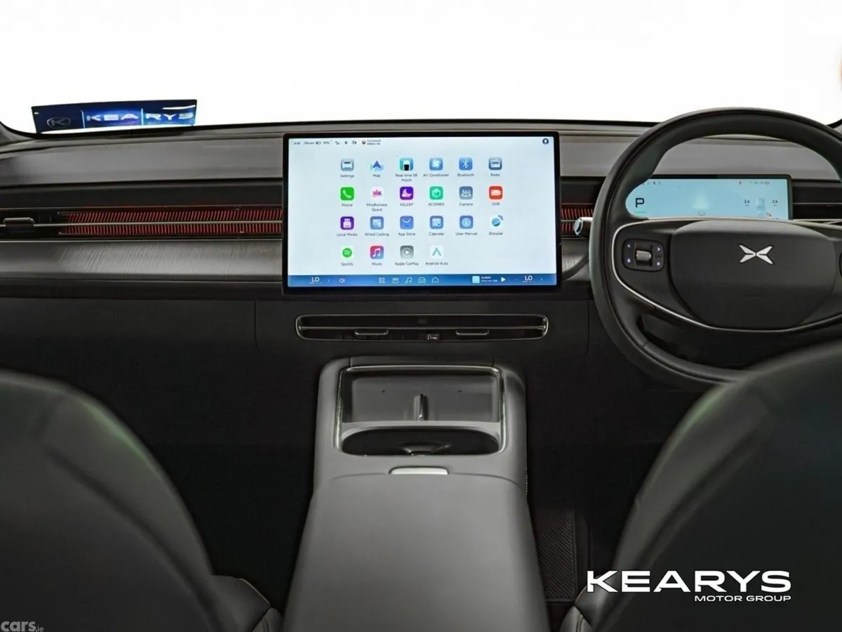 XPeng G6 SUV, Electric, 2027, Purple