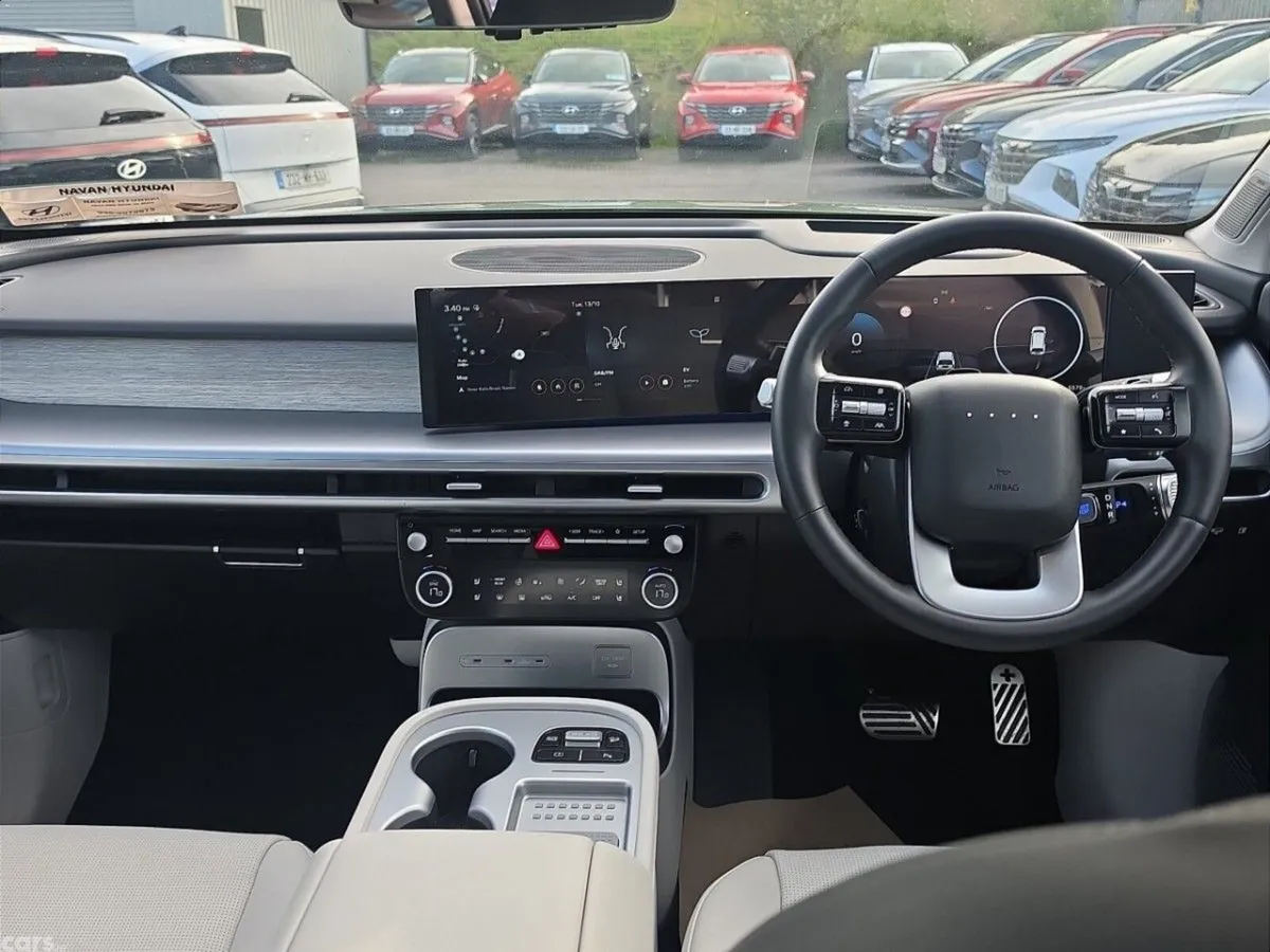 Hyundai IONIQ 9 SUV, Electric, 2027, Green