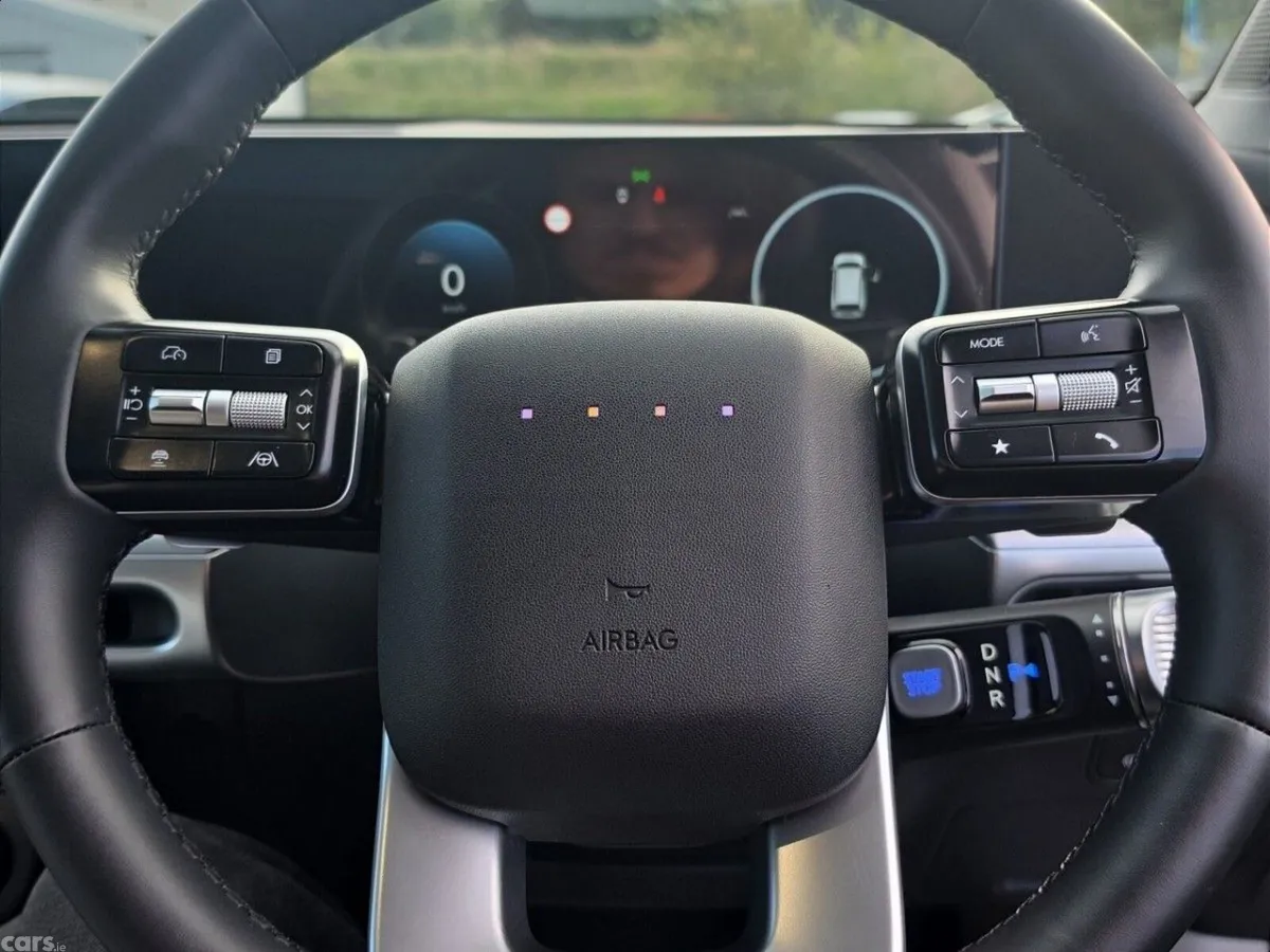 Hyundai IONIQ 9 SUV, Electric, 2027, Green