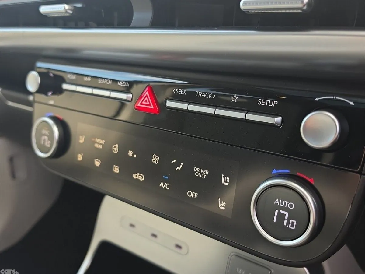 Hyundai IONIQ 9 SUV, Electric, 2027, Green