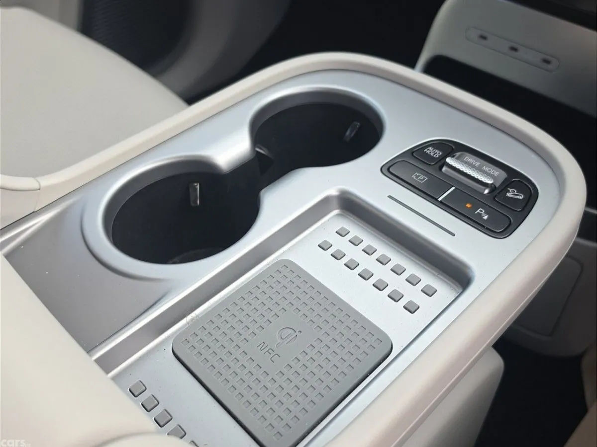 Hyundai IONIQ 9 SUV, Electric, 2027, Green