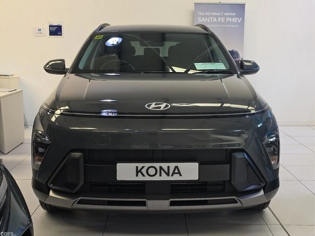 Hyundai KONA SUV, Petrol Hybrid, 2027, Black