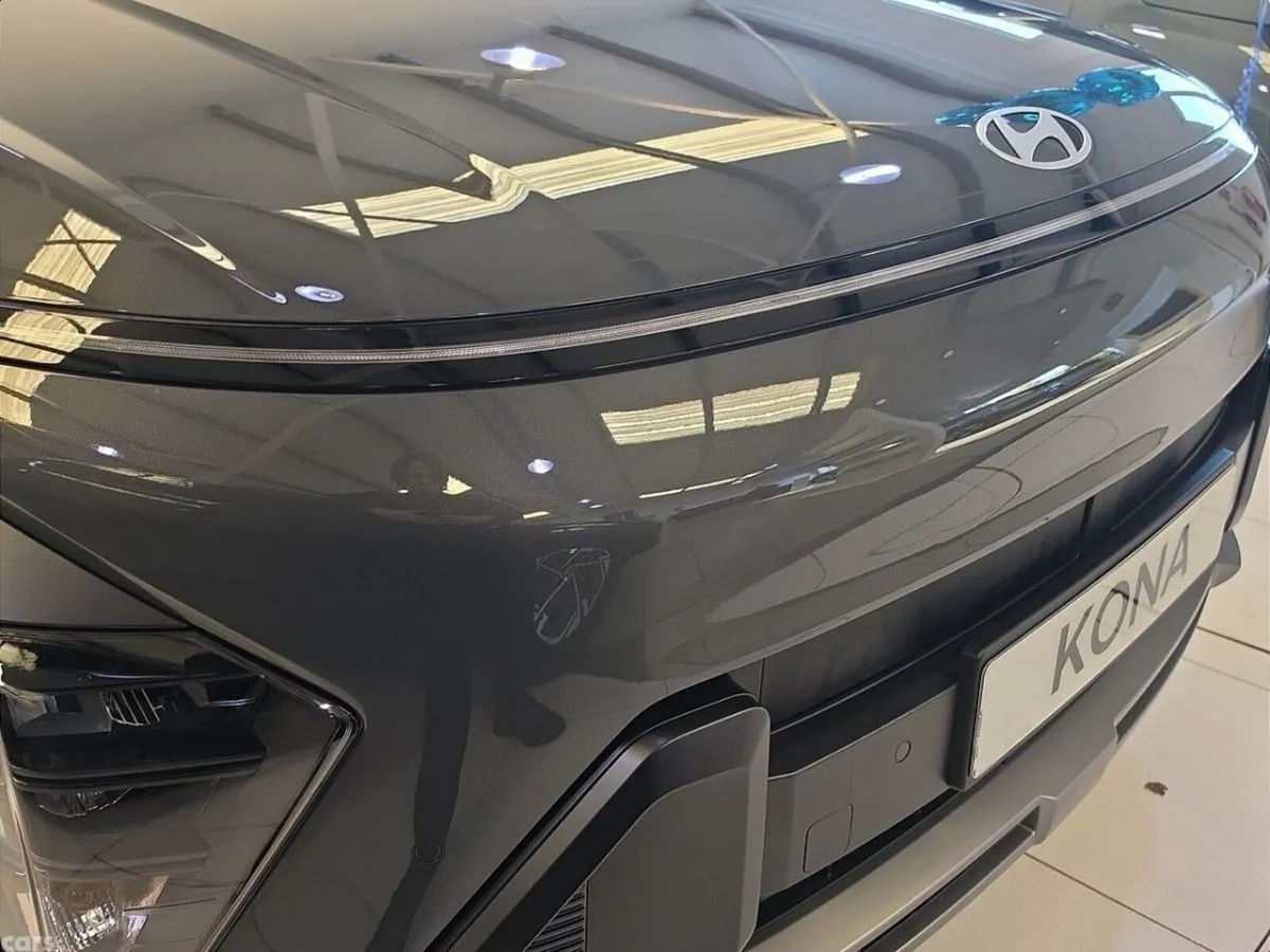 Hyundai KONA SUV, Petrol Hybrid, 2027, Black