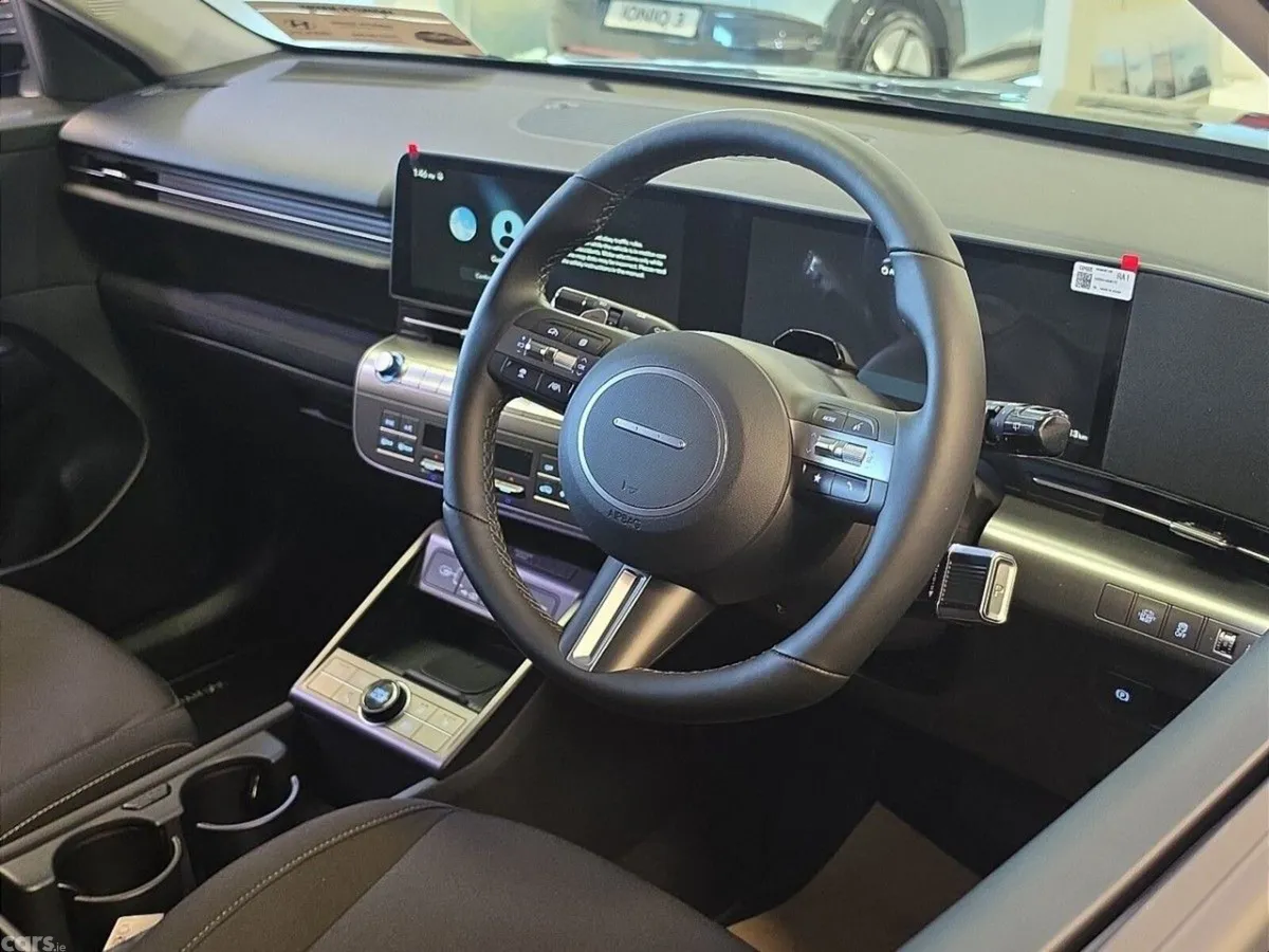 Hyundai KONA SUV, Petrol Hybrid, 2027, Black