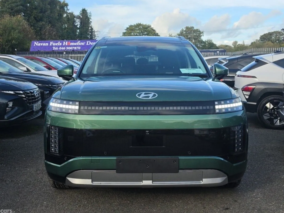 Hyundai IONIQ 9 SUV, Electric, 2027, Green