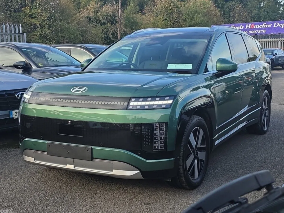 Hyundai IONIQ 9 SUV, Electric, 2027, Green
