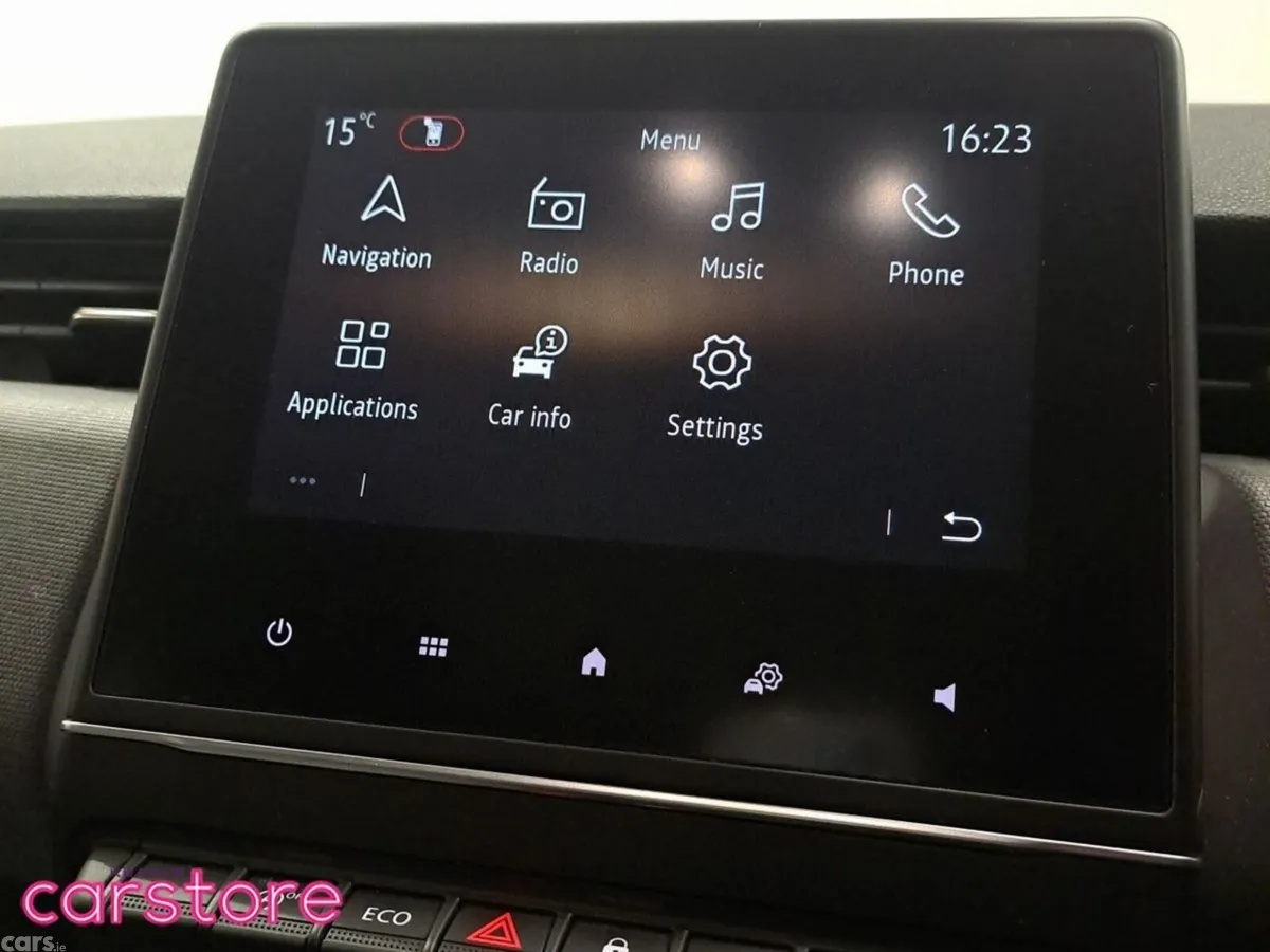 Renault Clio Hatchback, Petrol, 2024, Red