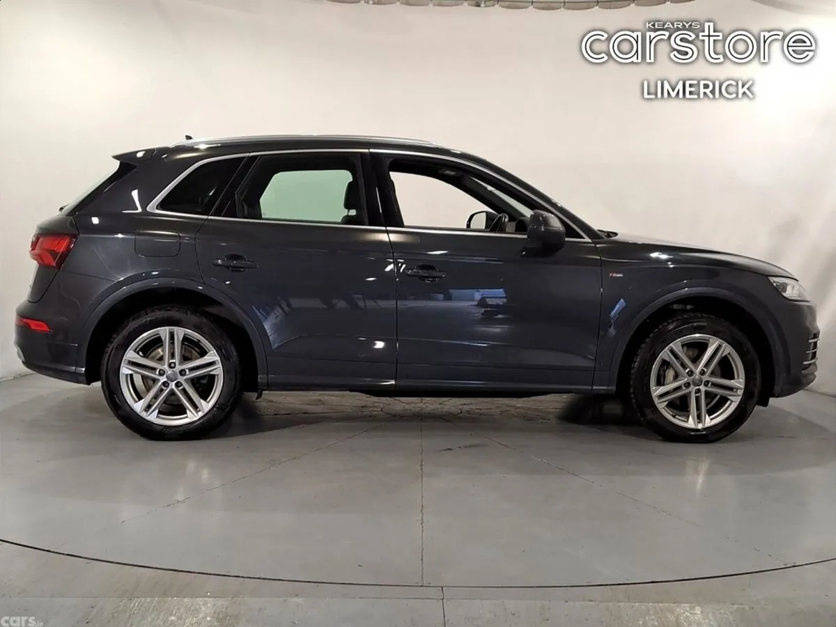 Audi Q5 SUV, Petrol Plug-in Hybrid, 2020, Grey