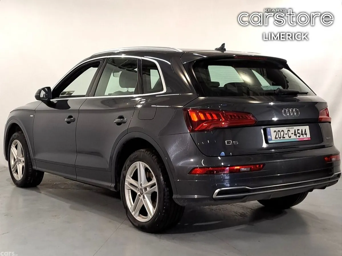 Audi Q5 SUV, Petrol Plug-in Hybrid, 2020, Grey