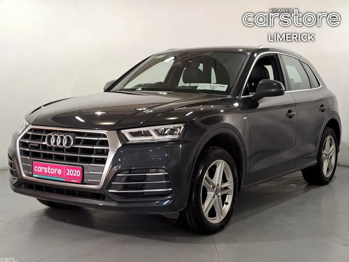 Audi Q5 SUV, Petrol Plug-in Hybrid, 2020, Grey