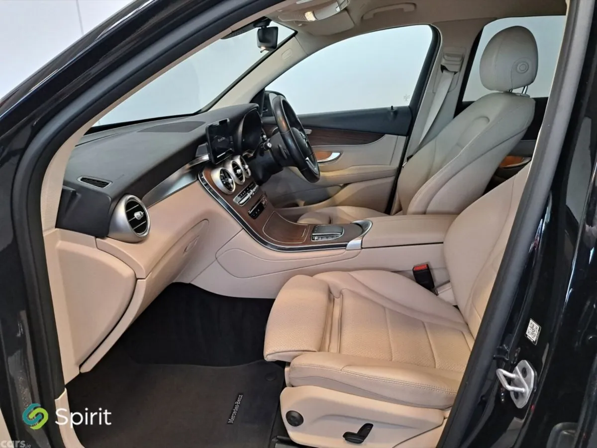 Mercedes-Benz GLC SUV, Diesel, 2021, Black