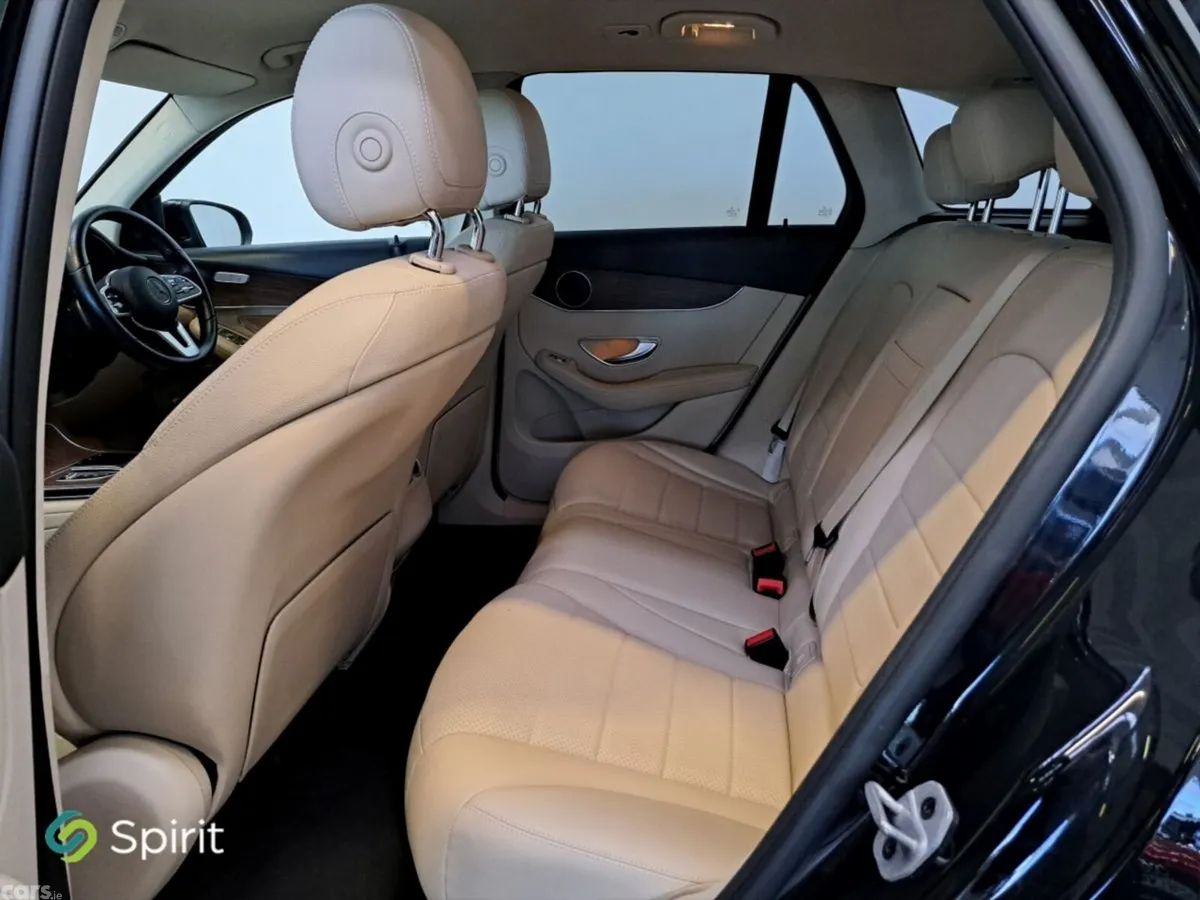 Mercedes-Benz GLC SUV, Diesel, 2021, Black