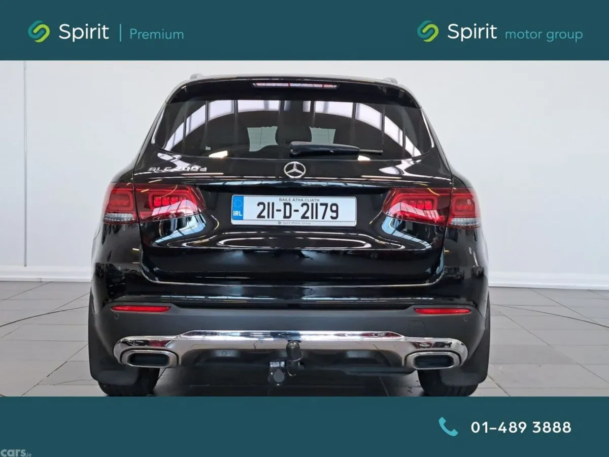 Mercedes-Benz GLC SUV, Diesel, 2021, Black