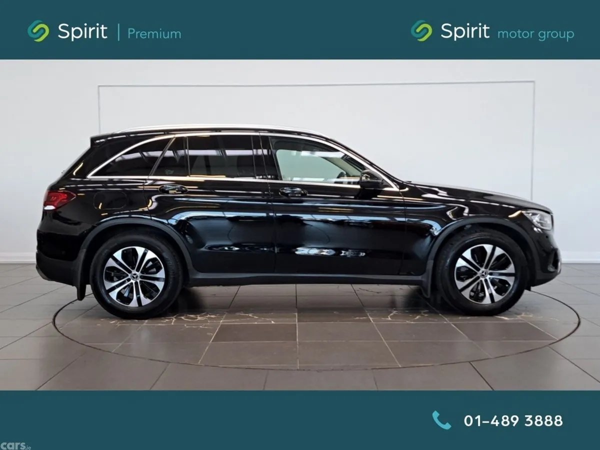 Mercedes-Benz GLC SUV, Diesel, 2021, Black