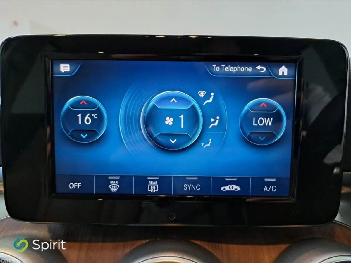 Mercedes-Benz GLC SUV, Diesel, 2021, Black