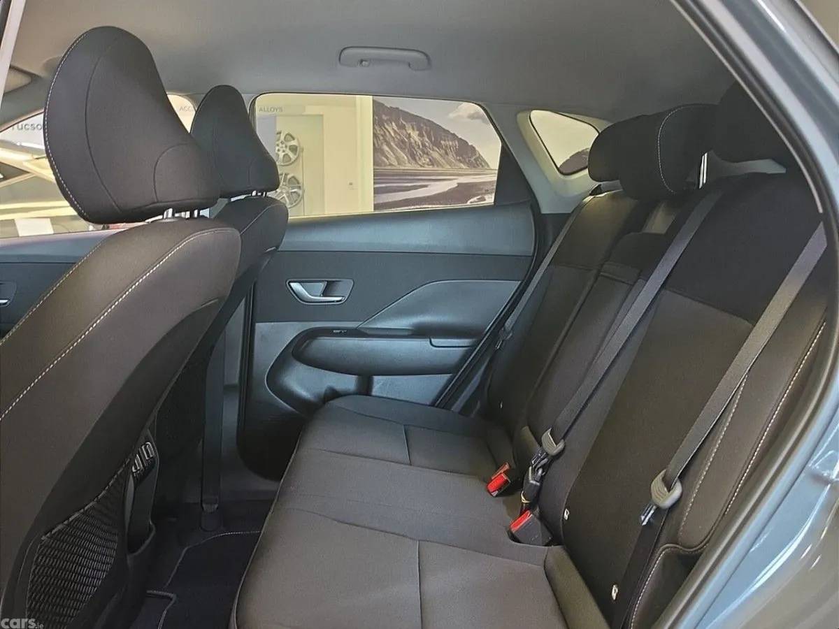Hyundai KONA SUV, Petrol Hybrid, 2027, Black