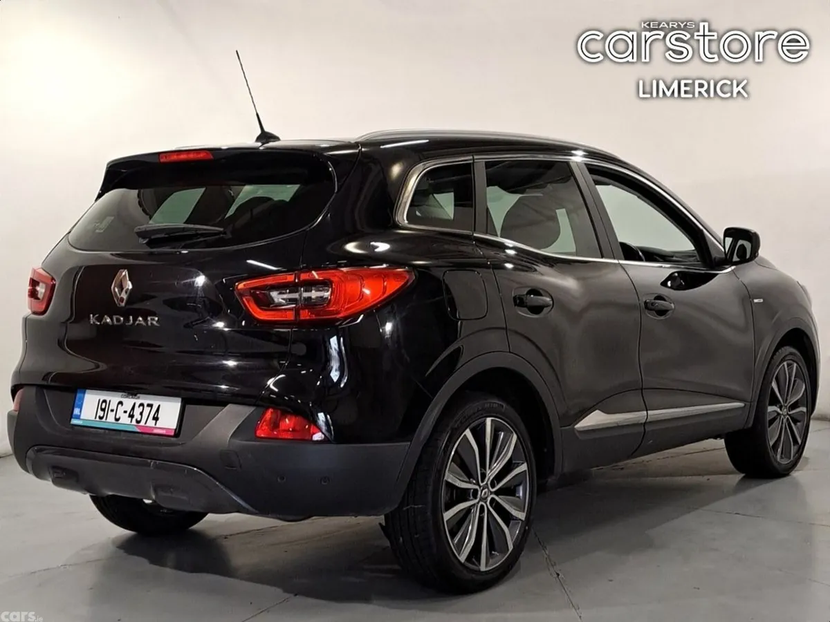 Renault Kadjar SUV, Diesel, 2019, Black