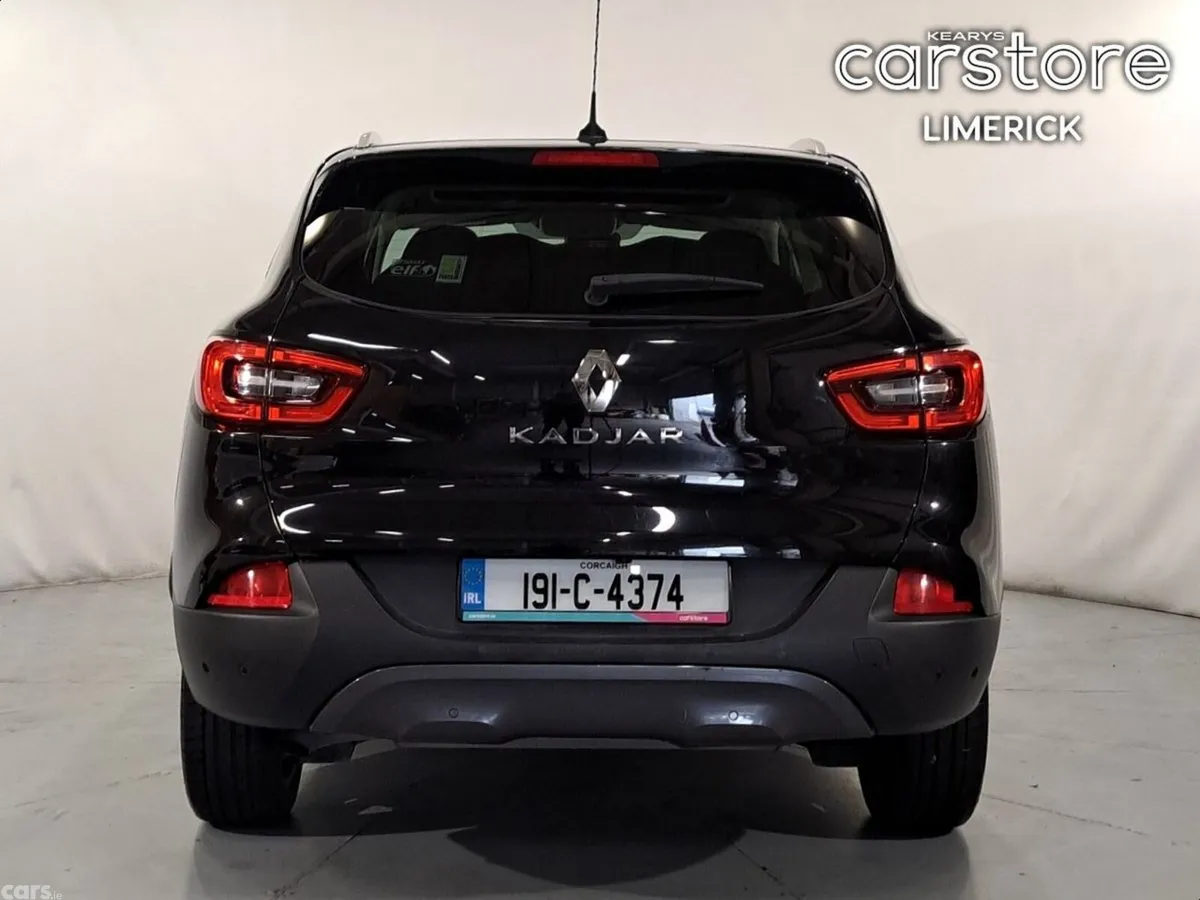 Renault Kadjar SUV, Diesel, 2019, Black