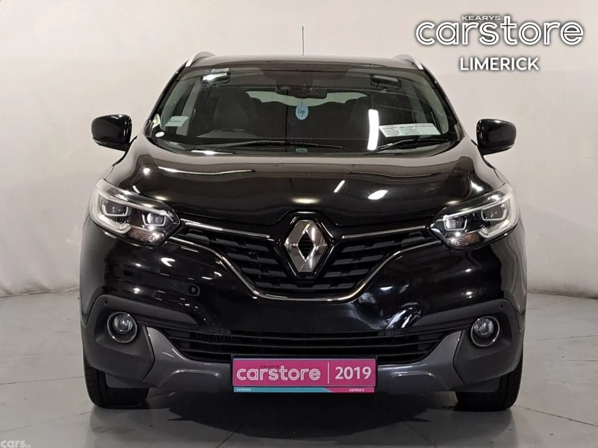 Renault Kadjar SUV, Diesel, 2019, Black