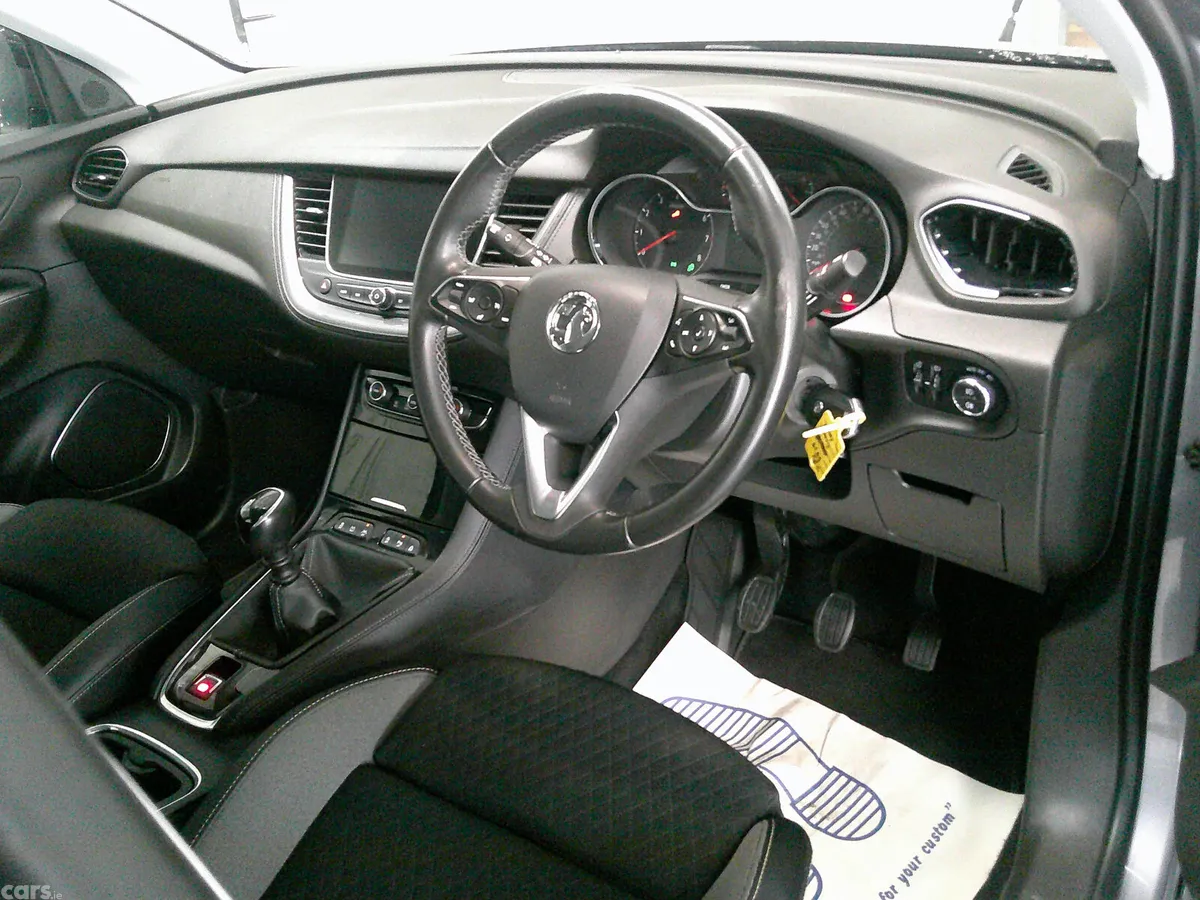 Vauxhall Grandland X Hatchback, Diesel, 2020, Grey
