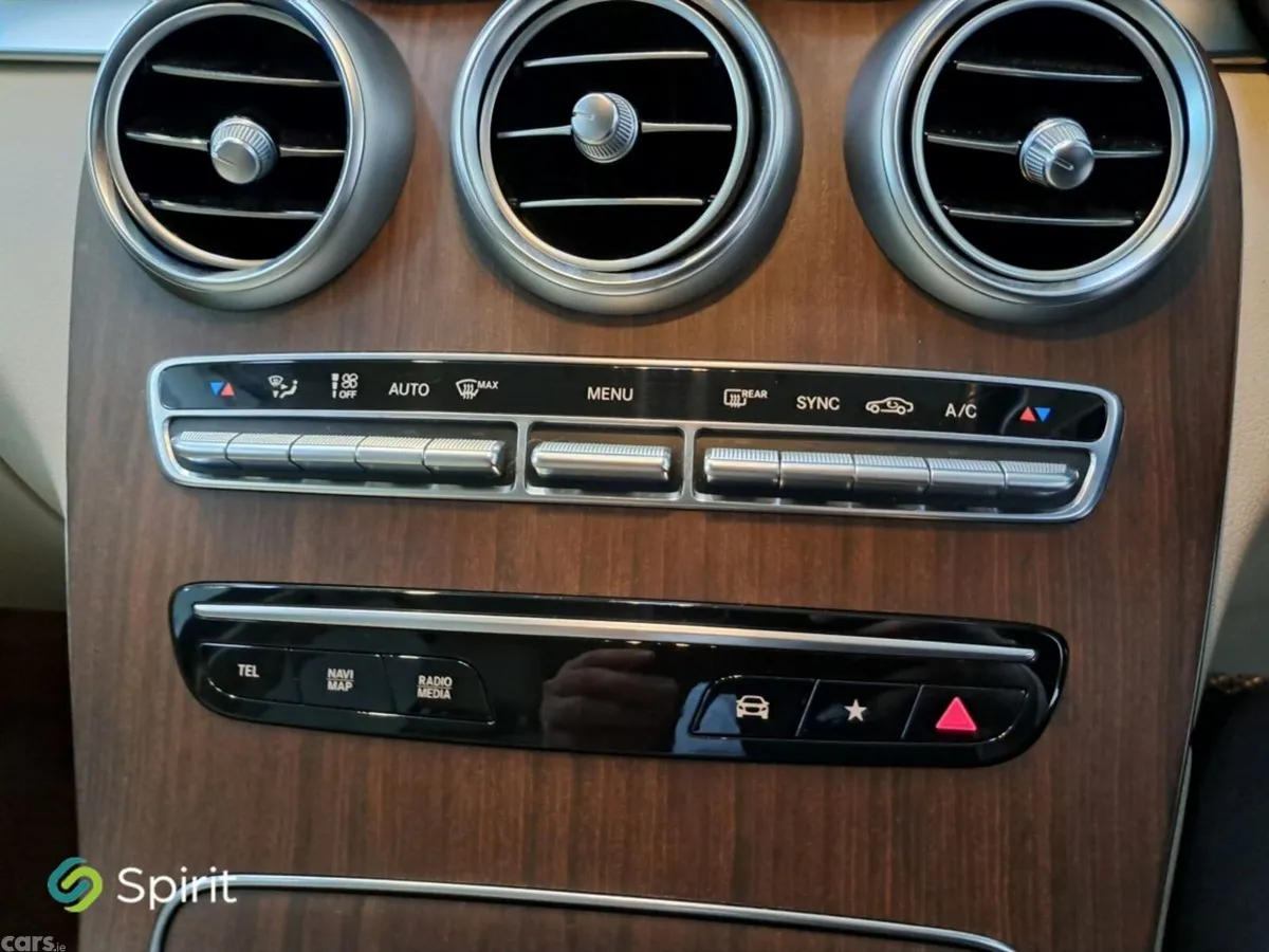 Mercedes-Benz GLC SUV, Diesel, 2021, Black