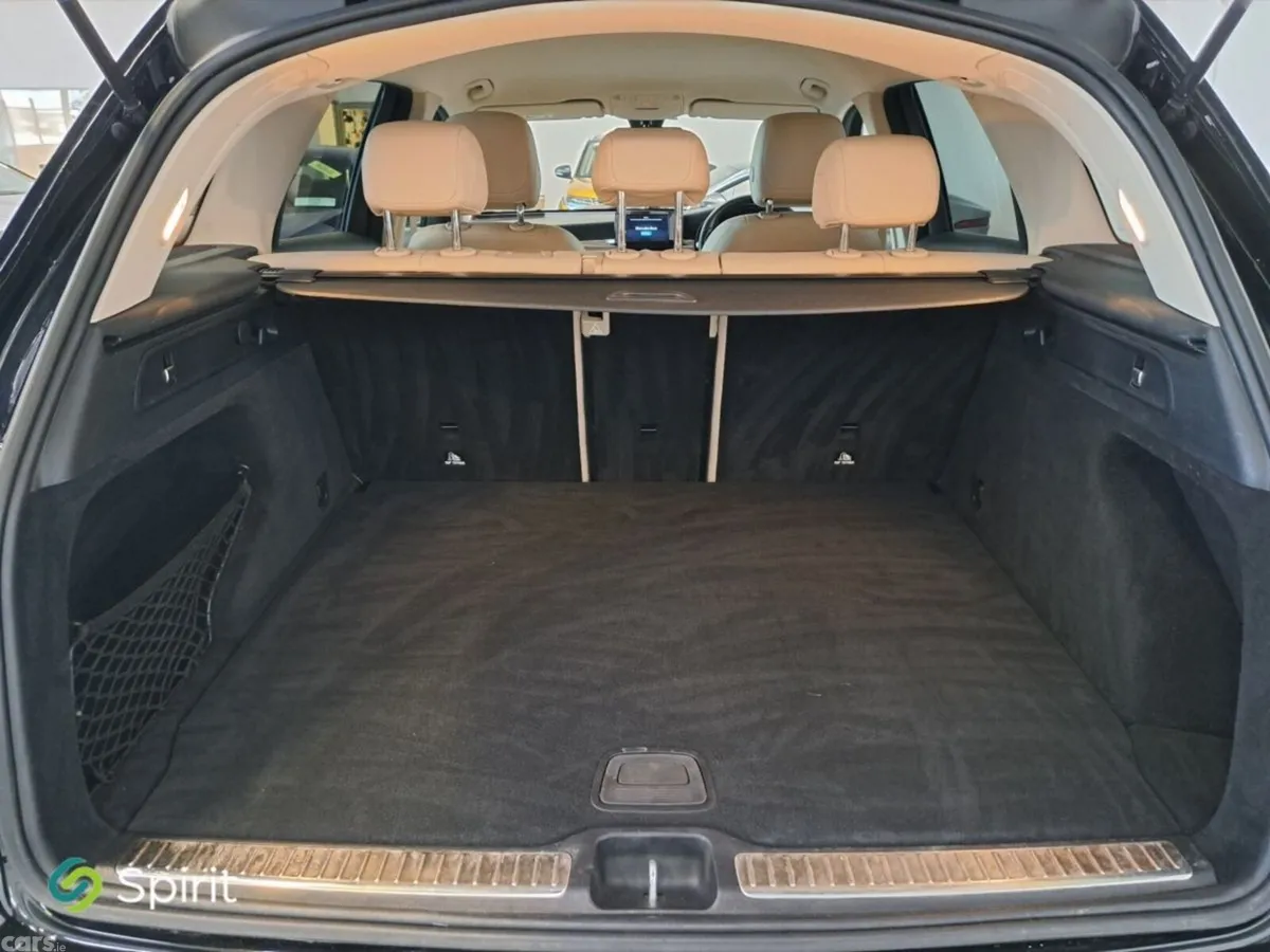 Mercedes-Benz GLC SUV, Diesel, 2021, Black