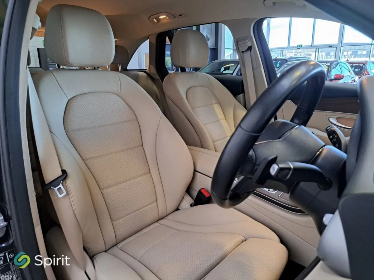 Mercedes-Benz GLC SUV, Diesel, 2021, Black