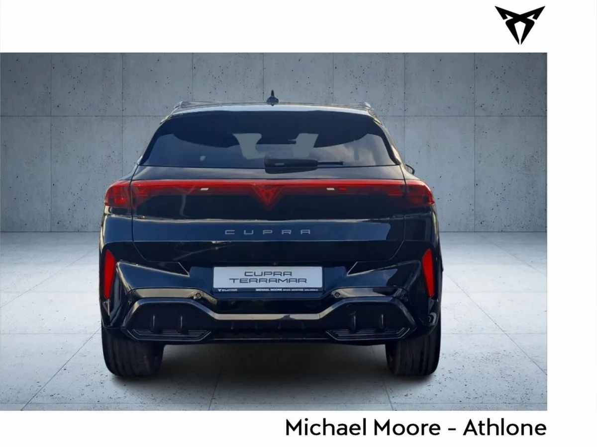 Cupra Terramar SUV, Petrol Plug-in Hybrid, 2027, Black