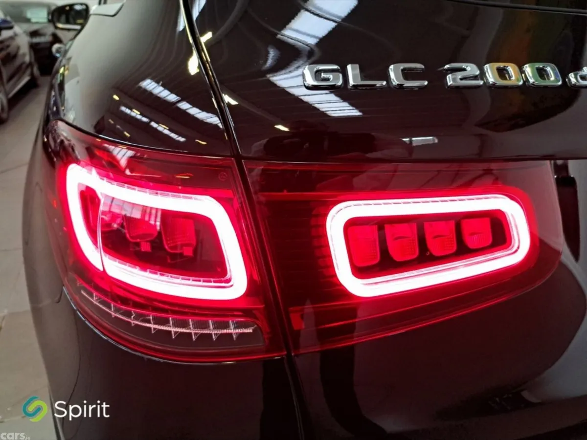 Mercedes-Benz GLC SUV, Diesel, 2021, Black