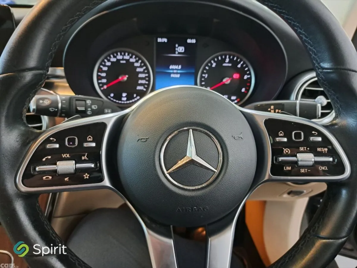 Mercedes-Benz GLC SUV, Diesel, 2021, Black