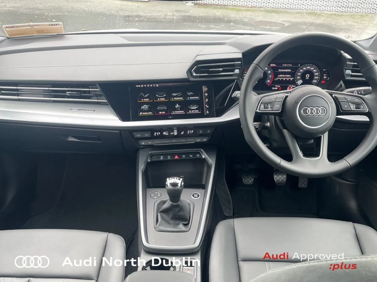 Audi A3 Hatchback, Petrol, 2026, Grey