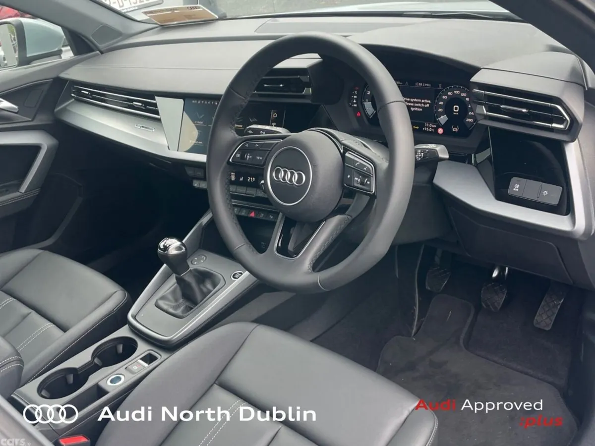 Audi A3 Hatchback, Petrol, 2026, Grey