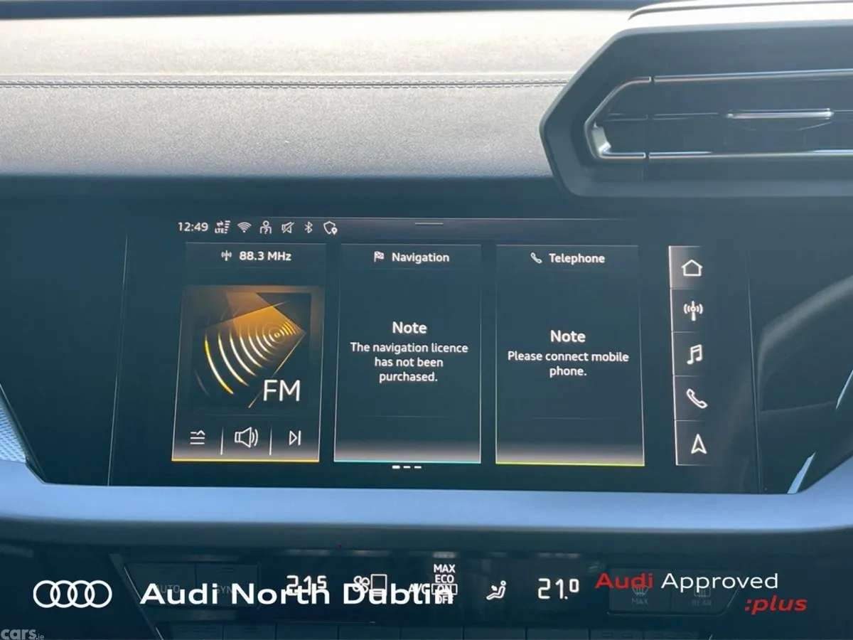 Audi A3 Hatchback, Petrol, 2026, Grey